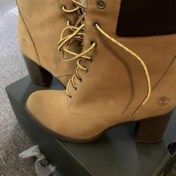 Timberland Heel Boots
