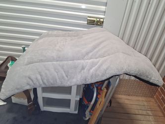 Large dog bed