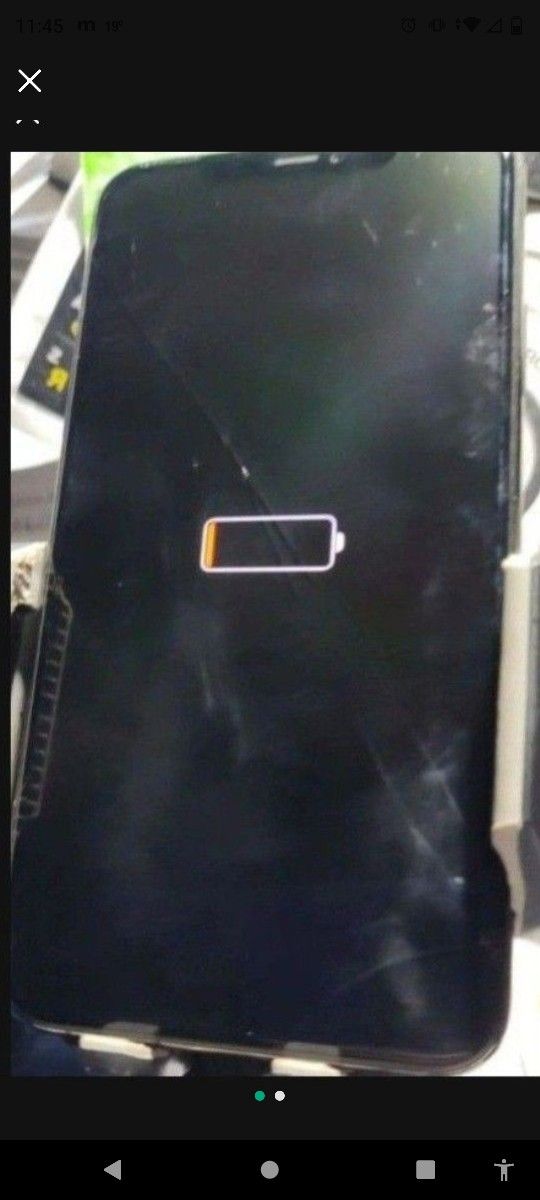iPhone 11 Pro Max Ic Locked Broken Glass