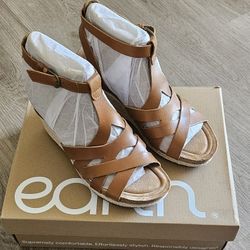 Earth Wedge Heel Sandal