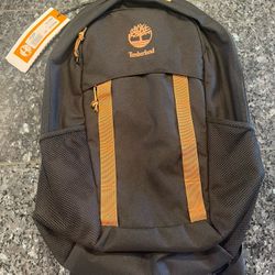 Brand New Black Timberland Backpack