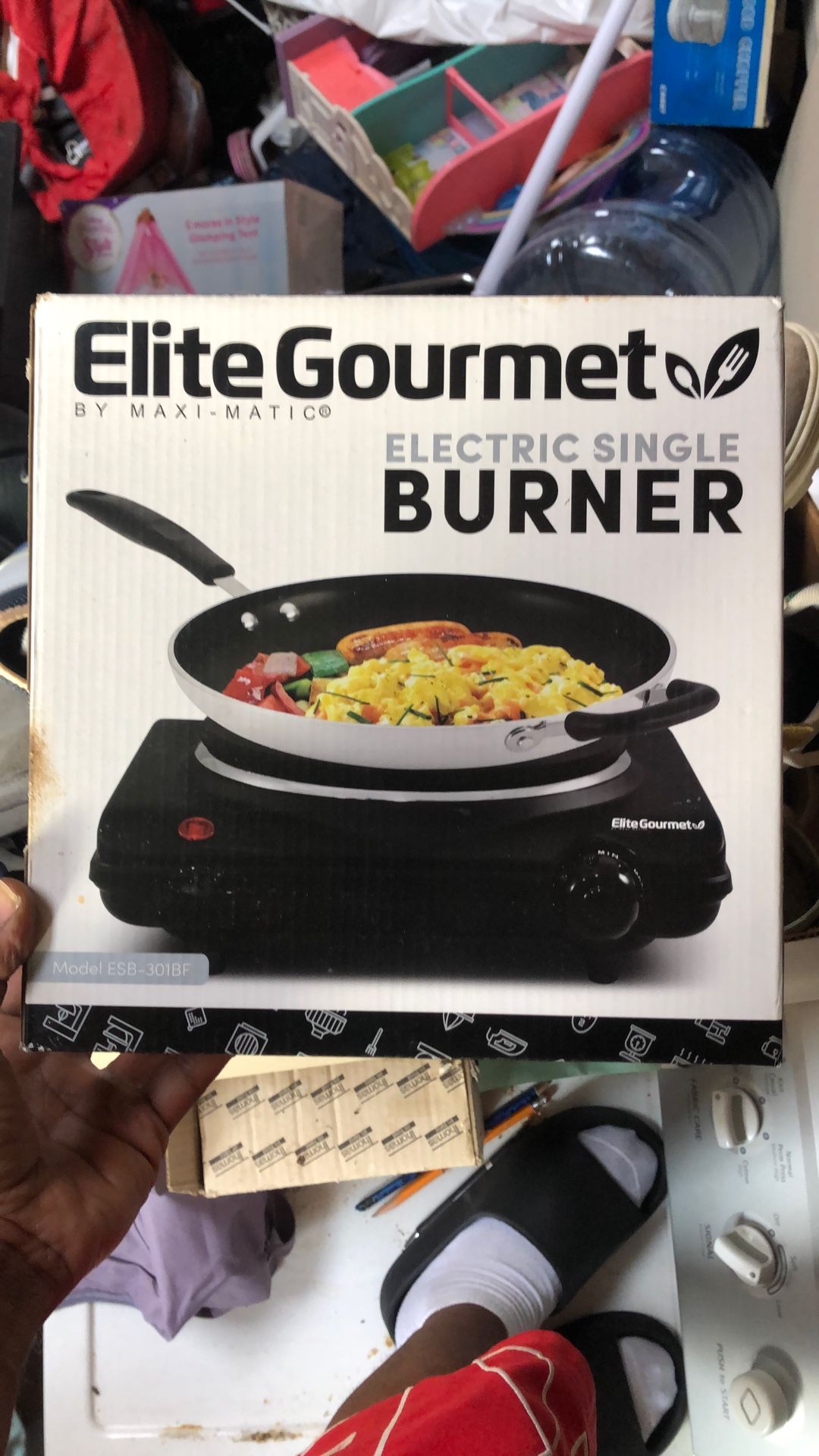 Single Gourmet Burner