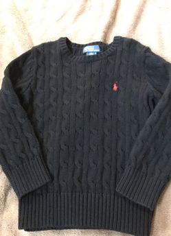 Kids Ralph Lauren sweater black