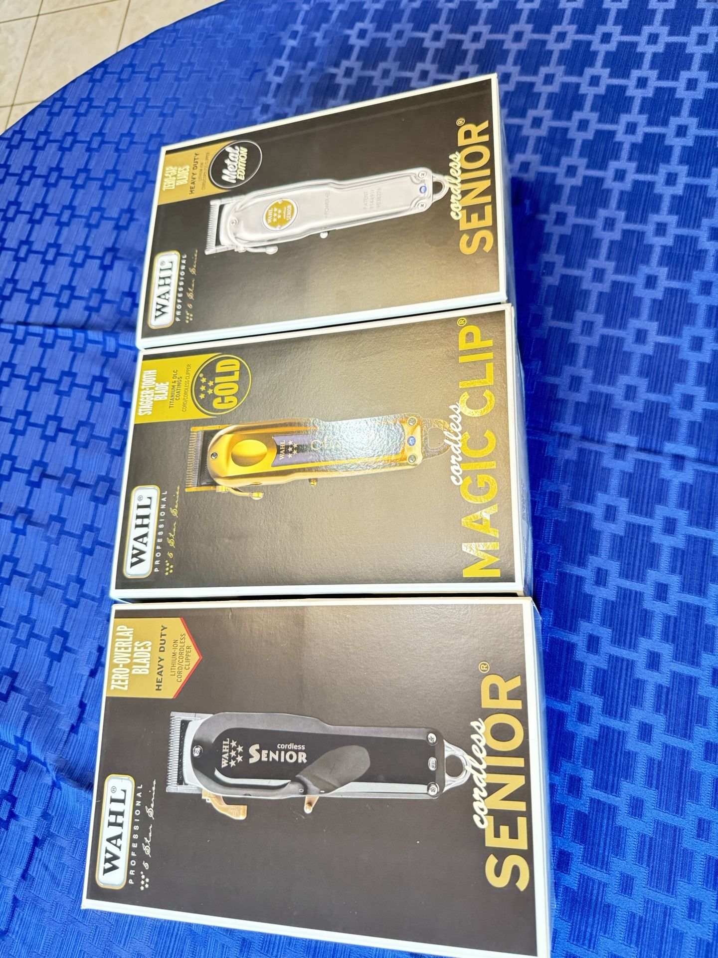 Wahl Cordless Clippers Set