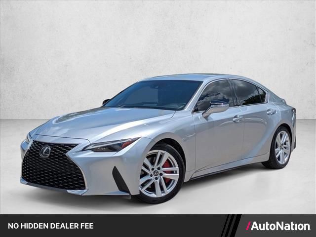 2021 Lexus IS 300
