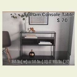 Brand New Project 62 Fulham Console Table