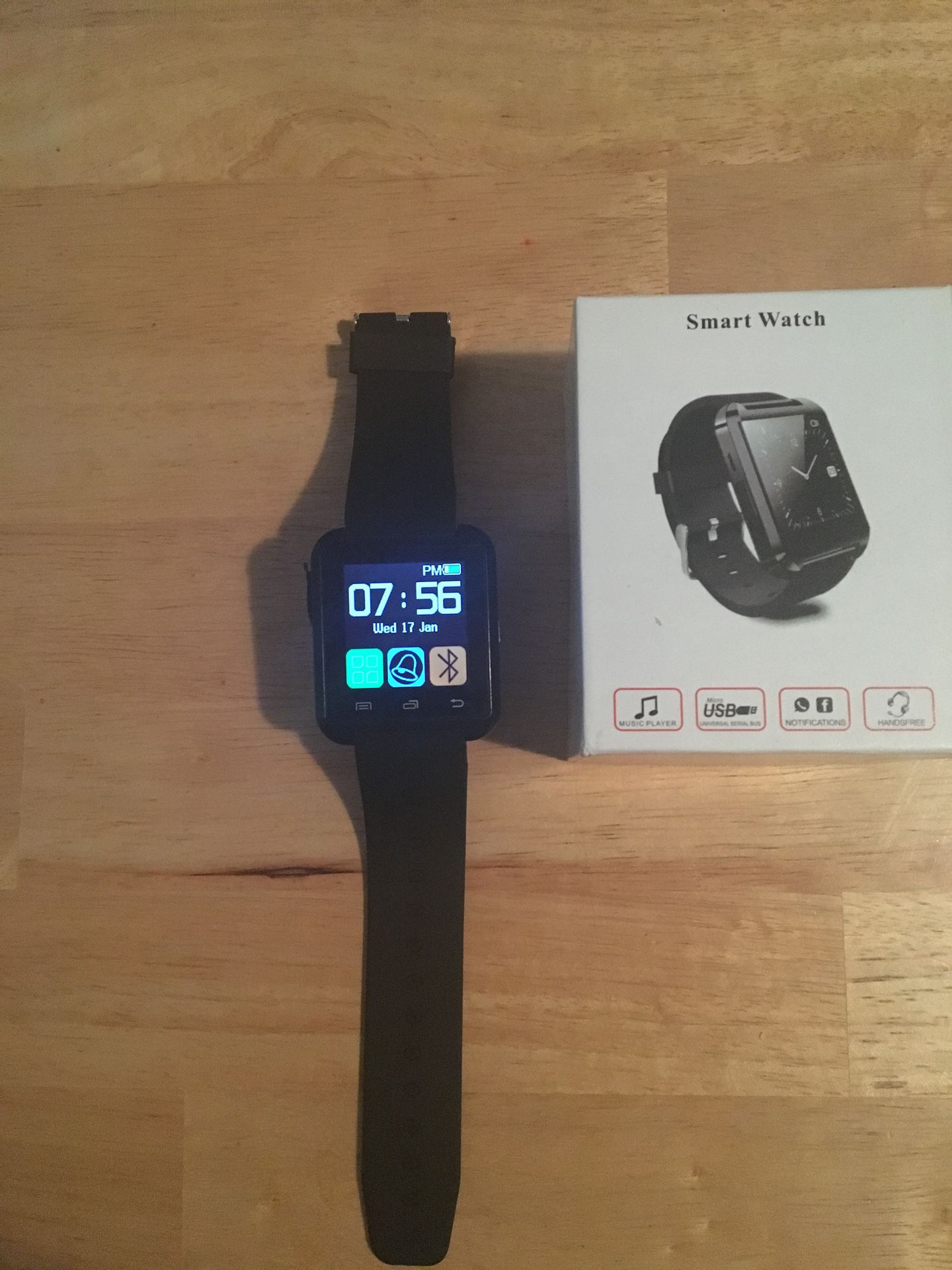 Smart Watch w/ Bluetooth
