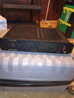 Bogen GS-60 Equalizer