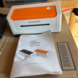 New Thermal label Printer 