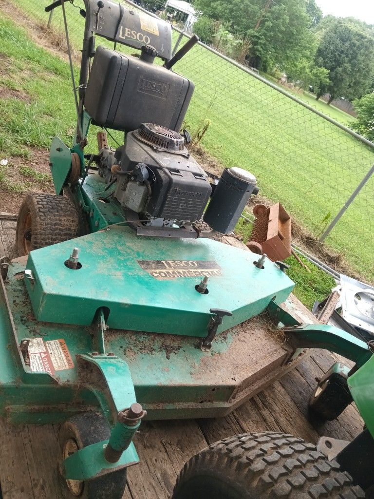 Walk Behind Mower