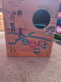 Balance toy for toddler