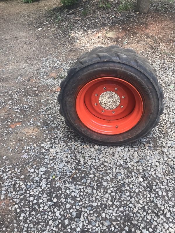 Skid Steer Bobcat Wheel