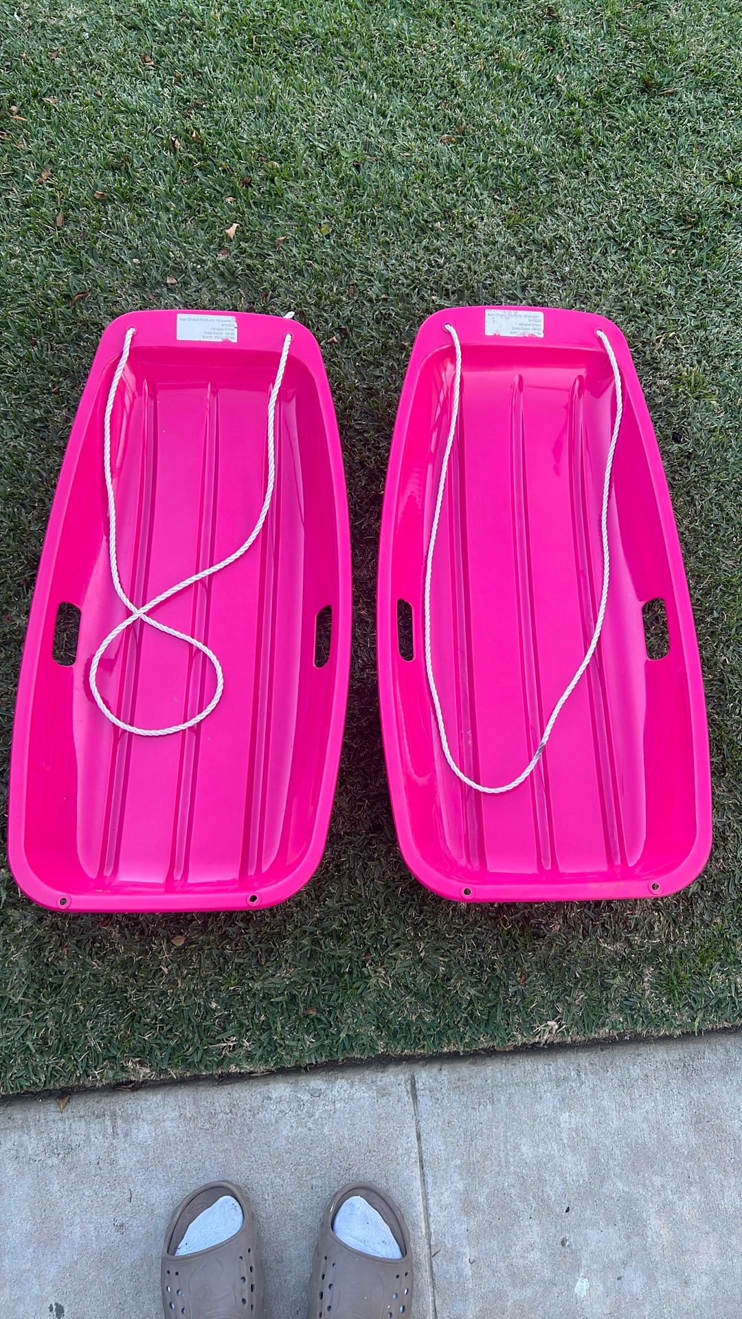 Slrds Pink Snow Sleds for Sale in Ontario, CA - OfferUp