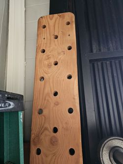 Fitness Peg Board