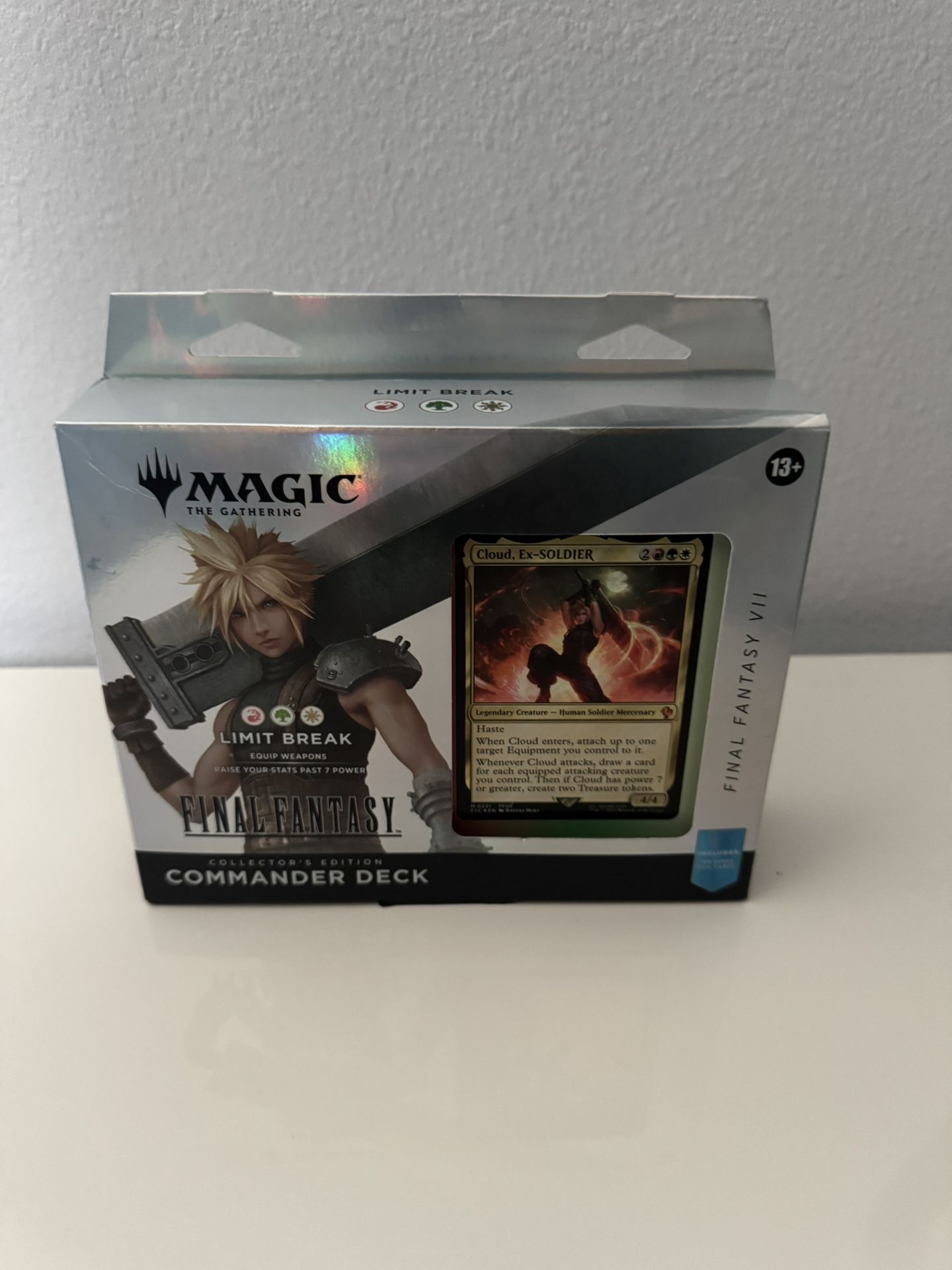 Magic Final Fantasy Collectors Commander Deck - Limit Break