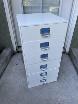 Small Stackable office cabinets