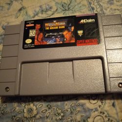 Wrestelmania The Arcade Game