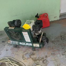 Rolair Compressor 