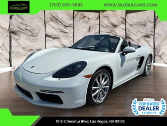 2020 Porsche 718 Boxster