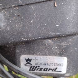 Antique Wizard Trolling Motor 