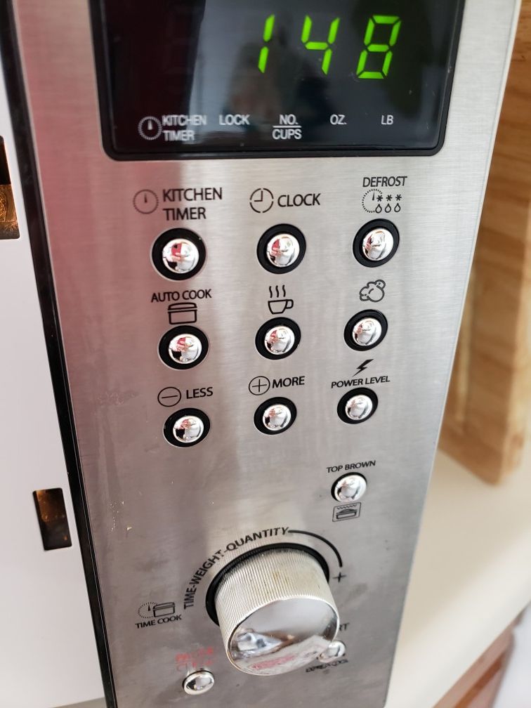 GE Microwave Browner, 1.4MW for Sale in San Jose, CA OfferUp