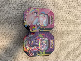 Mega Gengar Ex Tin