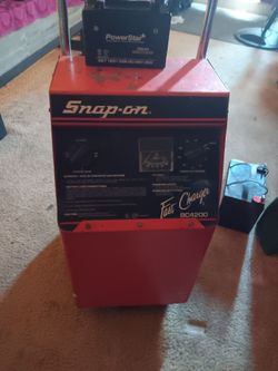 Snap on fast battery charger 100 obo