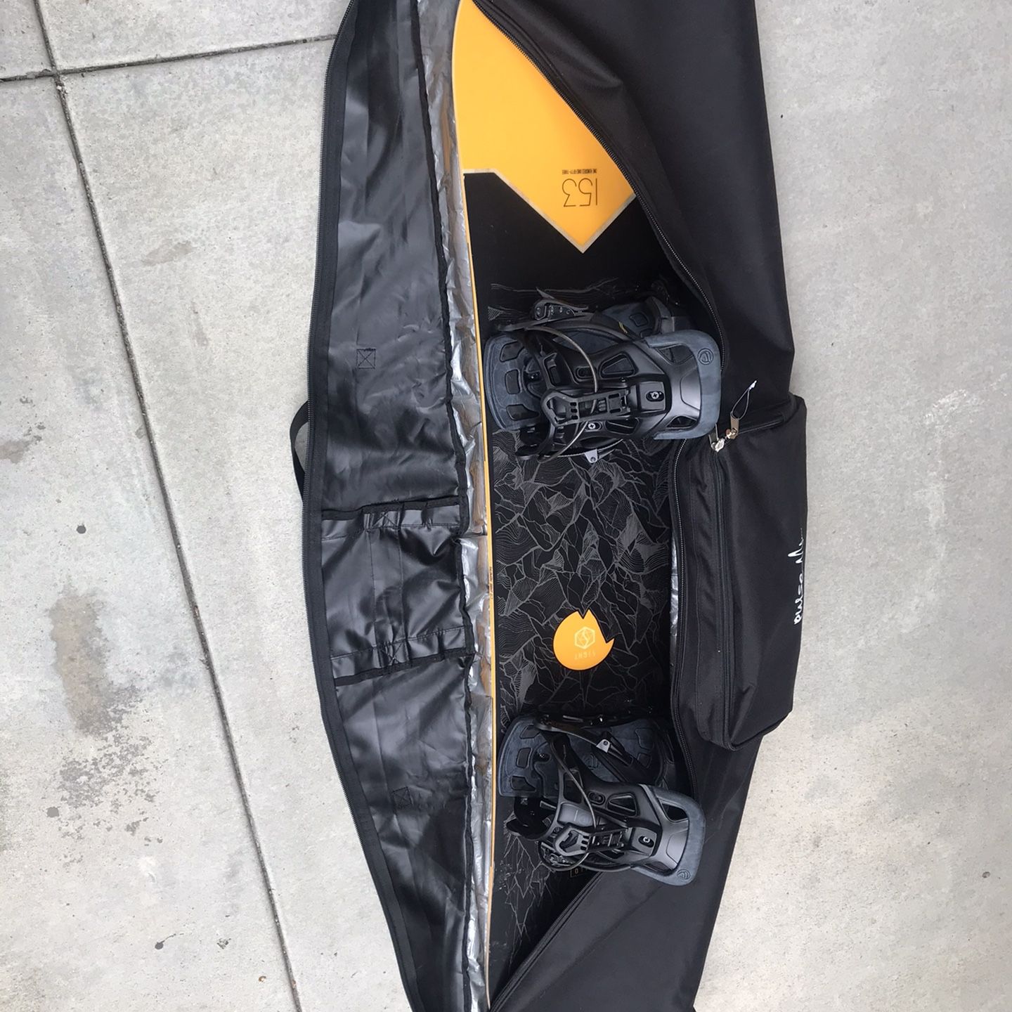 Salmon 153cm Snowboard