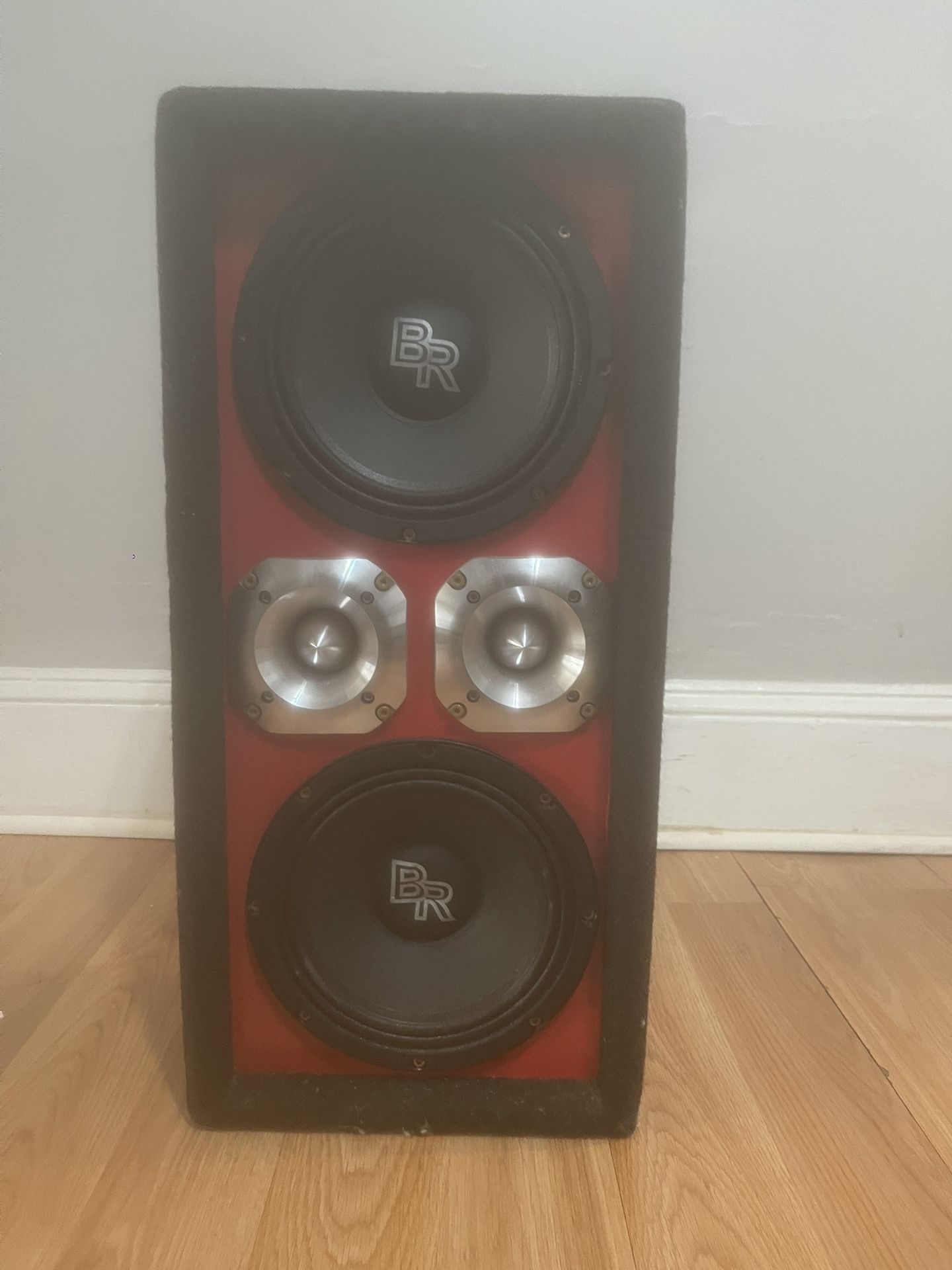 Monitor 8 Sepárele 8 Inches  Chuchero Bocinas De 8