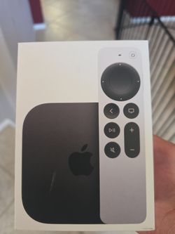 Brand new sealed Apple Tv 4k 128gb Ethernet