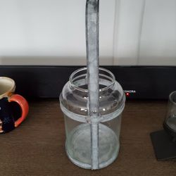 Rustic Looking Candle Holder