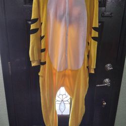 Tiger Costume For Teens/Adults Size Small 