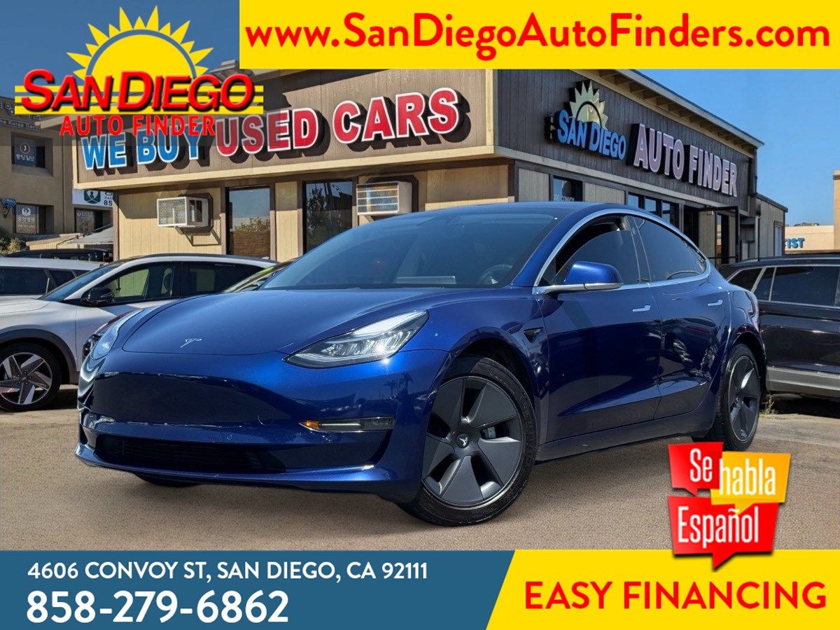 2018 Tesla Model 3 Long Range Battery