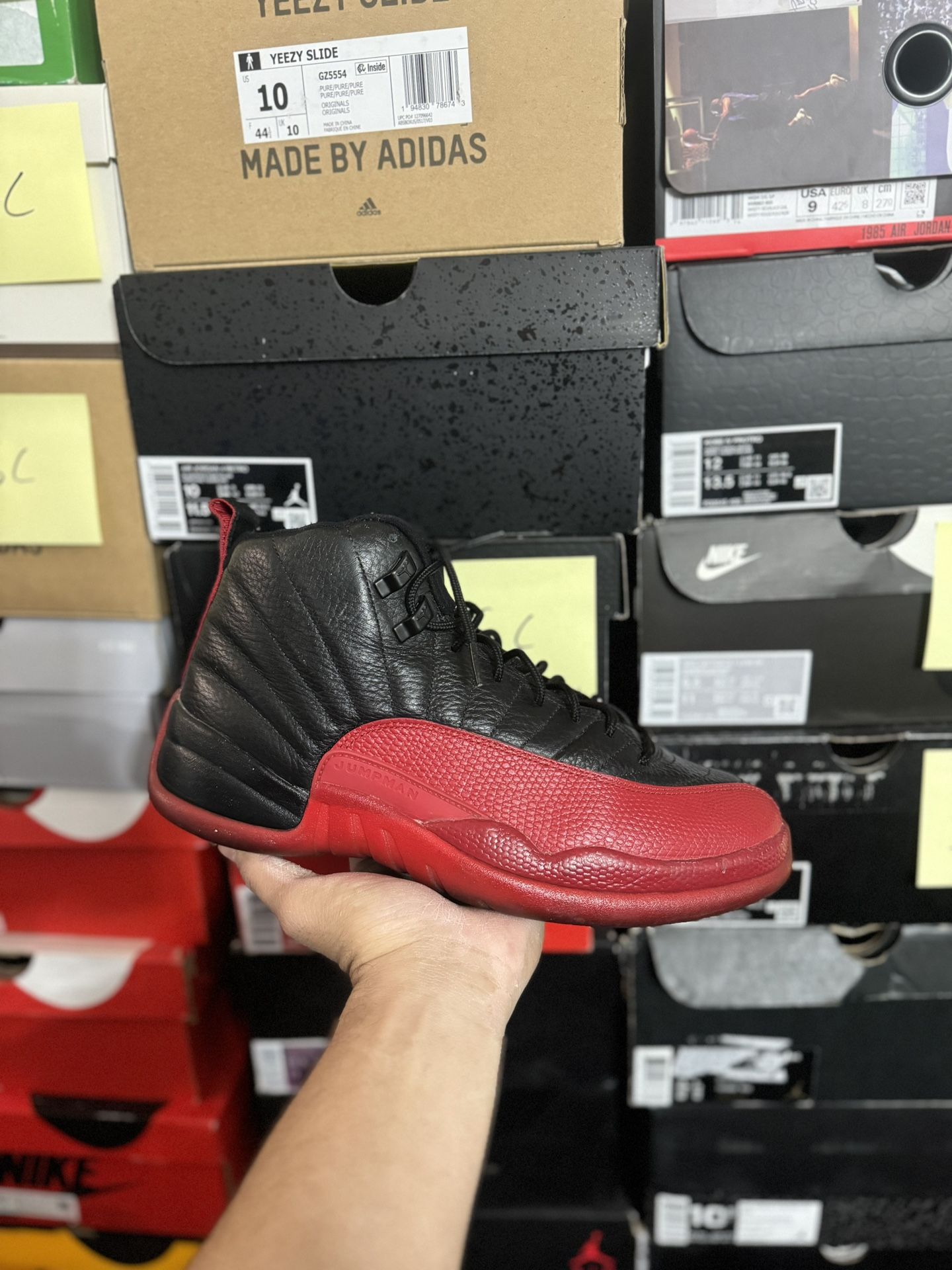 2016 Jordan Flu Game 12s size 9 USED But Clean