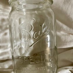Ball Wide Mouth Mason Jar