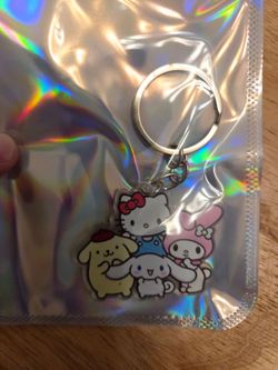 Sanrio keychain