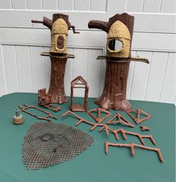 Star Wars - Ewok Village Parts