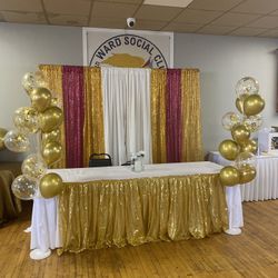 Party Decoration Backdrops