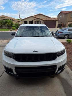 2022 jeep grand Cherokee L