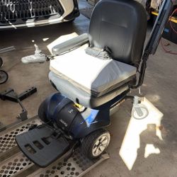 Electric Wheelchair And Carrier Package 