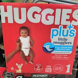 Huggies Diapers Size 1. New/Never Opened 