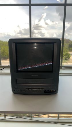 Vintage Memorex CRT TV / VCR Combo NO REMOTE