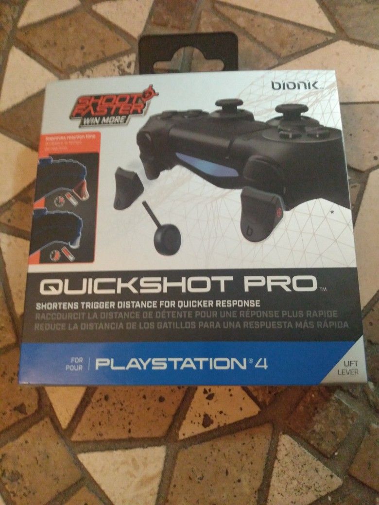 Brand New Quick Shock For Pro PlayStation 4