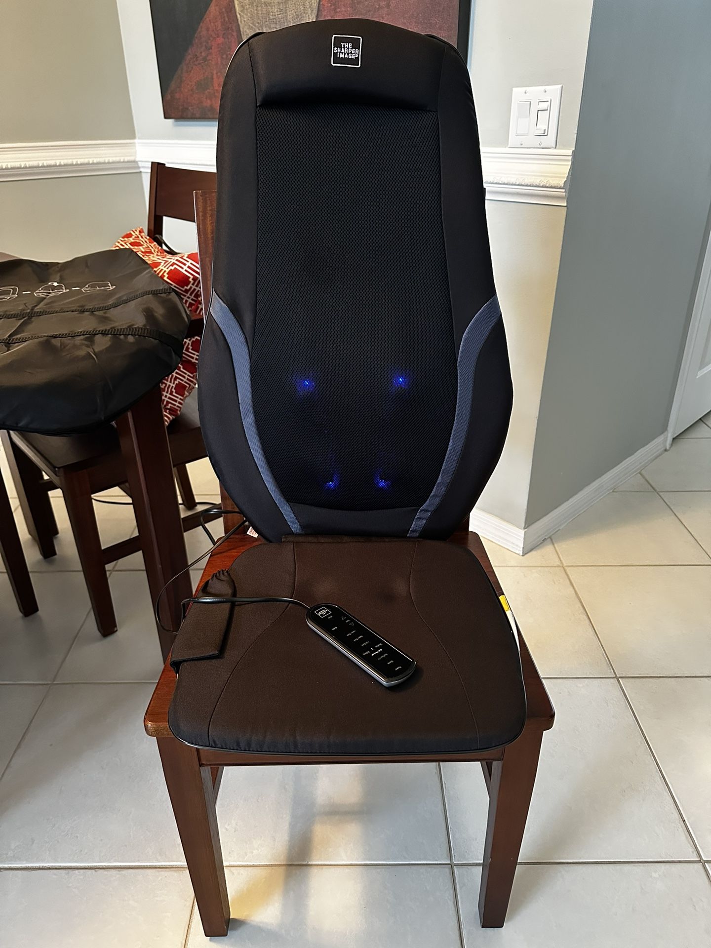 Sharper Image Chair Massager