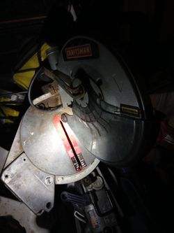 Craftsman 10 Inch Compound Saw