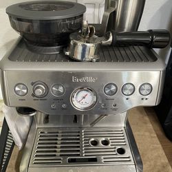 Breville espresso machine