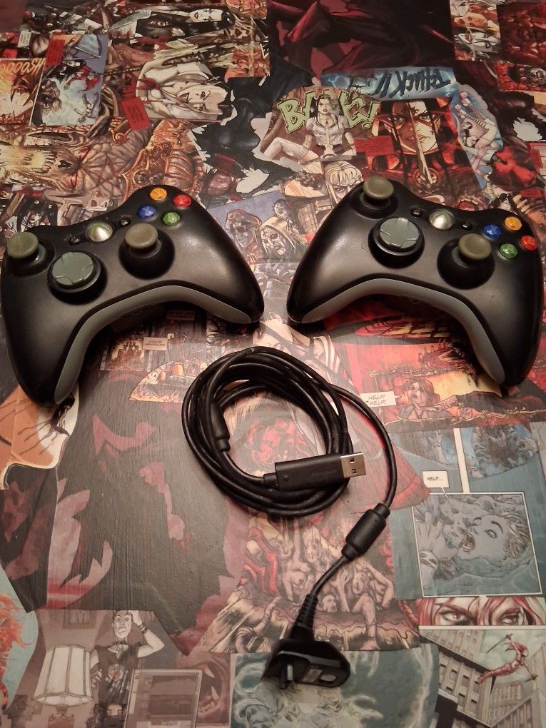 Wireless Xbox 360 Controllers