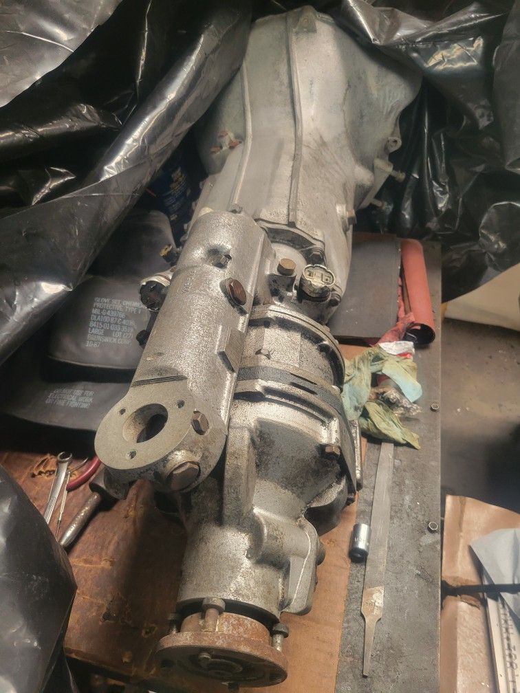 MGB Overdrive Transmission
