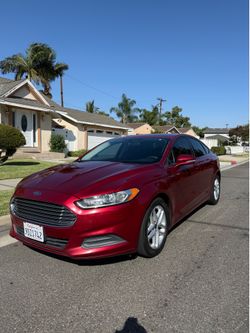 2015 Ford Fusion