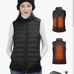 Women’s Heated Vest Small, Medium